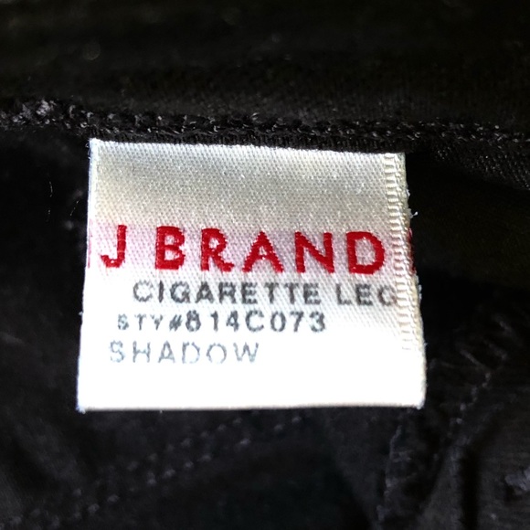 J Brand Cigarette Leg Jeans - Picture 8 of 10